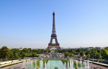 la tour eiffel et le trocadéro à Paris